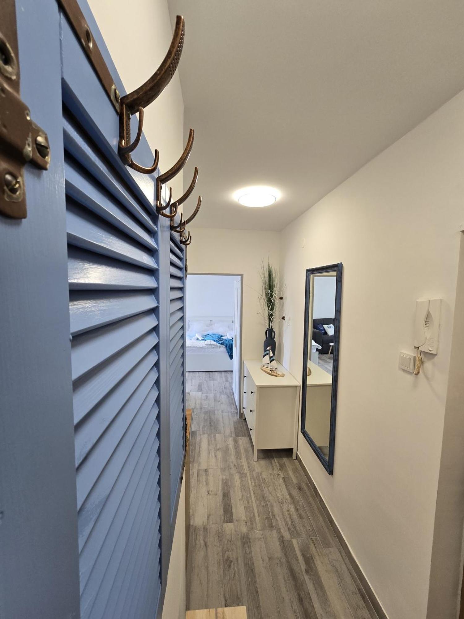Blue Apartment
